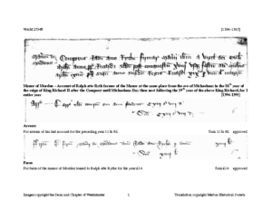 WAM 27348: 1394-1395 (M)