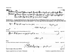 WAM 27355: 1400-1401 (R)