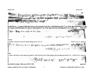 WAM 27364: 1406-1407 (R)