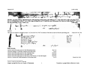 WAM 27377: 1468-1469 (M)