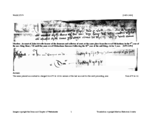 WAM 27379: 1493-1494 (M)