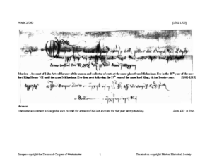 WAM 27383: 1502-1503 (M)