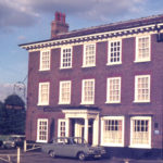 The Kings Head, 315 London Road, (at Mitcham Cricket Green), Mitcham, Surrey CR4. Looking east. In 1975 it was re-named Burn Bullock.