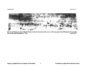 WAM 27325: 1350-1351 (R)