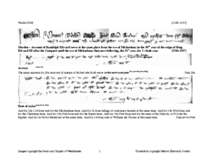 WAM 27335: 1356-1357 (M)