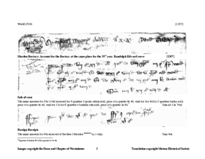 WAM 27336: 1356-1357 (R)