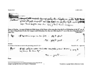 WAM 27349: 1396-1397 (M)