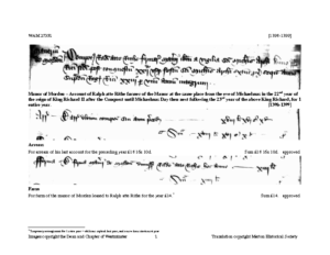 WAM 27351: 1398-1399 (M)