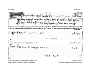 WAM 27358: 1403-1404 (R)