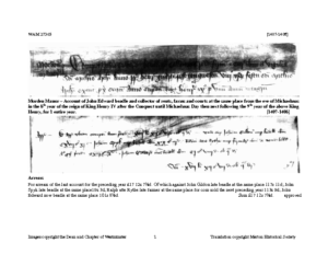 WAM 27365: 1407-1408 (M)