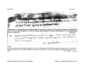 WAM 27369: 1409-1410 (M)