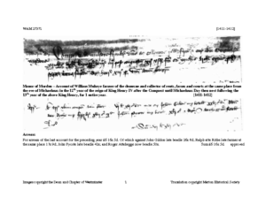 WAM 27371: 1411-1412 (M)