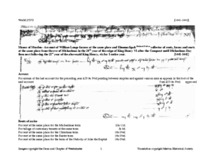 WAM 27373: 1441-1442 (M)
