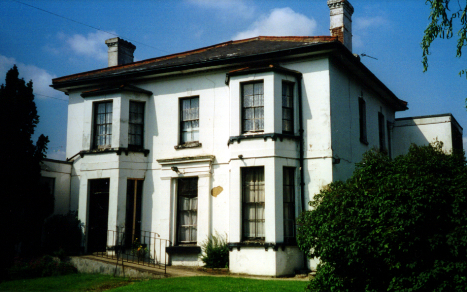 Blagdon House, Blagdon Lane, built 1826 (M A Claridge 2000)