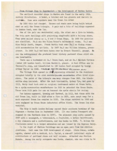 From Village Shop to Supermarket – the development of Morden Centre – WJR