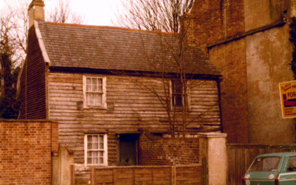 mhs-ra-106 66 Church Rd Mitcham c1978 (built c1750)